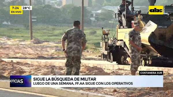 Video: Sigue la búsqueda del militar - ABC Noticias - ABC Color