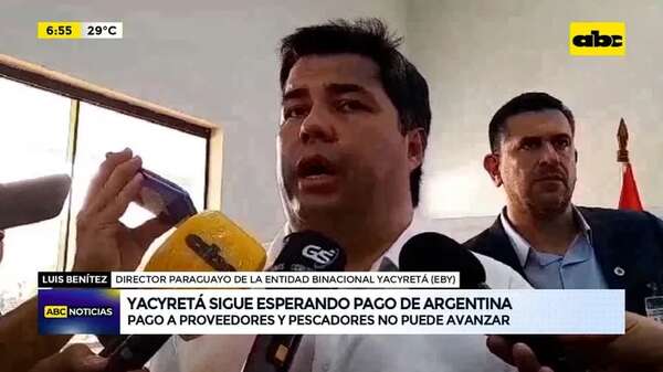 Video: Yasyretá sigue esperando pago de Argentina - ABC Noticias - ABC Color