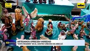 Video: “Expo Pesebre” en Areguá - ABC Noticias - ABC Color
