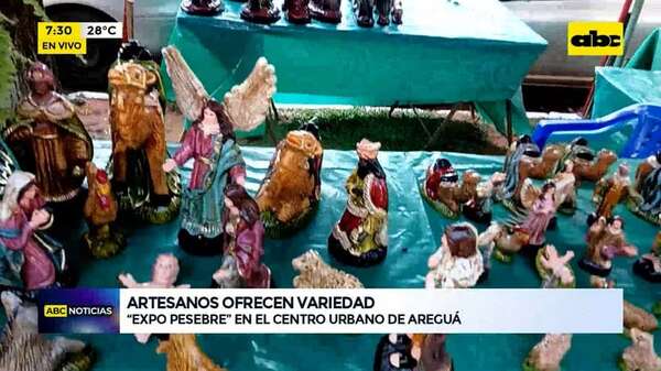 Video: “Expo Pesebre” en Areguá - ABC Noticias - ABC Color