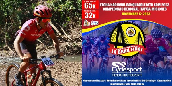 LA TAN ESPERADA "GRAN FINAL" DE CICLISMO SE REALIZARÁ EN ENCARNACIÓN ESTE DOMINGO - Itapúa Noticias