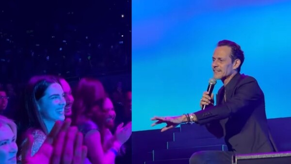 Marc Anthony pidió a Nadia Ferreira que se case con él por segunda vez