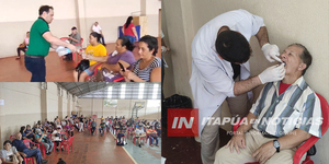SE REALIZÓ TOMA DE MUESTRAS PARA PRÓTESIS DENTALES EN LA SECCIONAL COLORADA DE ENCARNACIÓN - Itapúa Noticias