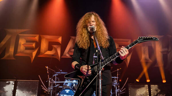 Atenti metaleros: ¡Vuelve Megadeth!