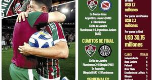 La Nación / El trofeo grabó todo el festejo