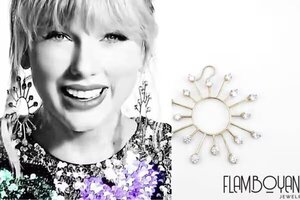 ¡Taylor Swift utilizó las joyas creadas por un profesional paraguayo!