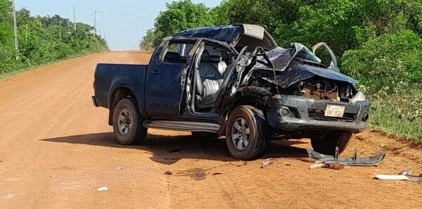 Un milico, un agente de la Senad y un asistente fiscal, heridos en accidente en Concepción