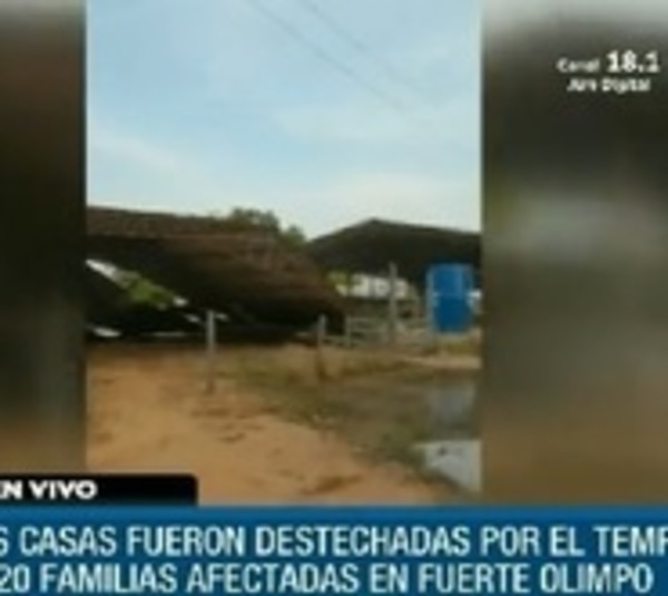 Tormenta golpeó a Alto Paraguay - Paraguay.com