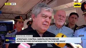 Video: Atentado contra camión de Prosegur - ABC Noticias - ABC Color