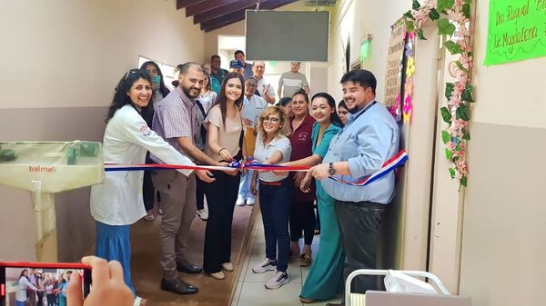En Alto Paraná fortalecen servicios para el tratamiento integral de la obesidad - .::Agencia IP::.