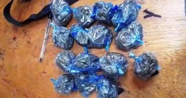 ¿Cómo piko? Vendía droga en su propio colegio