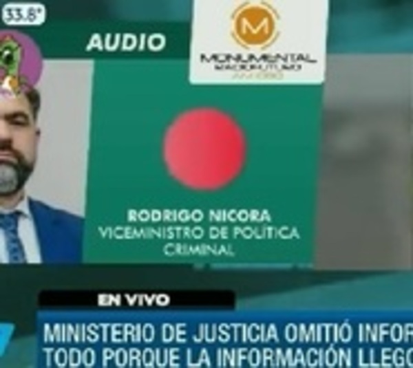 Justicia omitió informe de inteligencia porque "le llegó por WhatsApp" - Paraguay.com