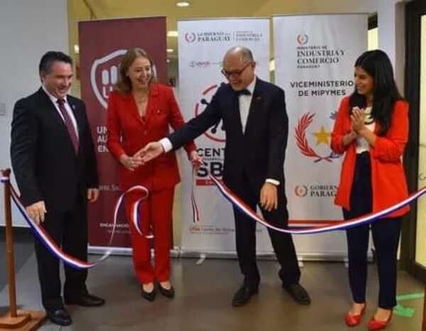 Habilitan Centro de Desarrollo Empresarial para apoyo a Mipymes en Encarnación - Nacionales - ABC Color