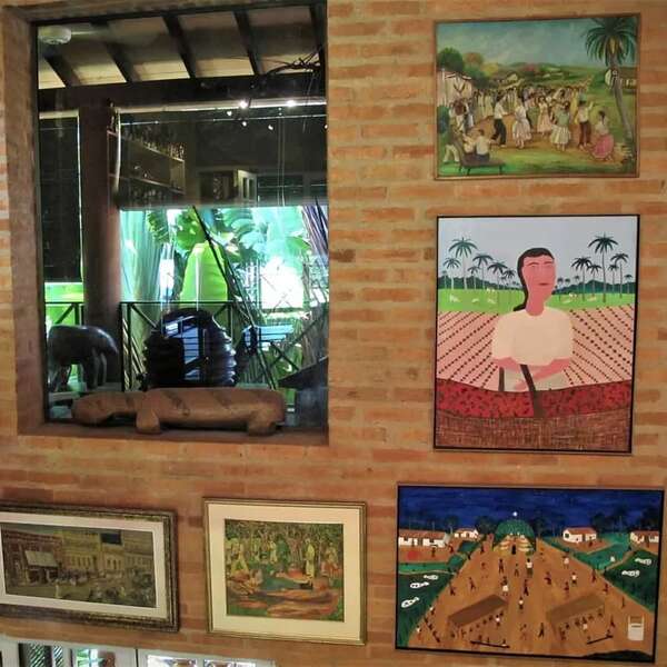 Noche de los Museos en Areguá - Nacionales - ABC Color