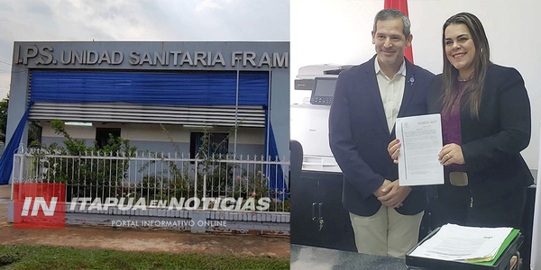 LA DRA. LORENA ROJAS ASUMIÓ COMO DIRECTORA DEL IPS DE FRAM - Itapúa Noticias
