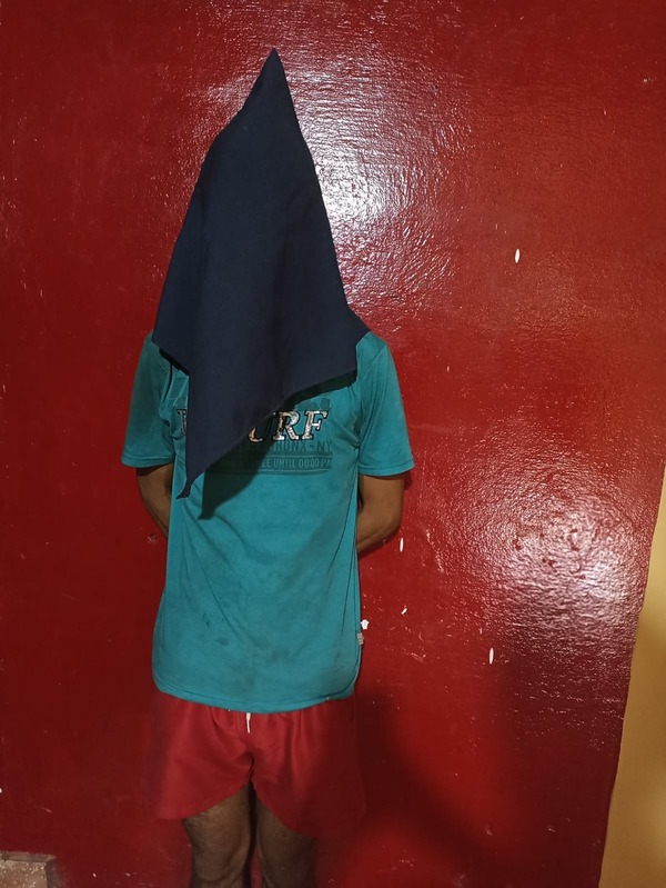 Detienen a hombre con arresto domiciliario en operativo en San Lorenzo | 1000 Noticias