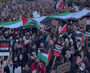 La policía de Londres arresta a 150 manifestantes pro palestinos