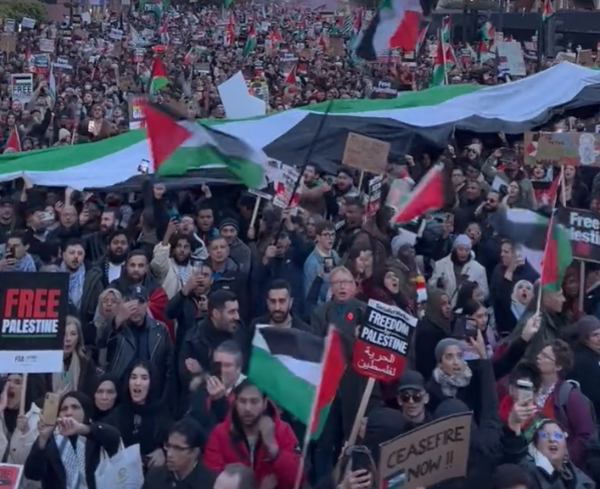 La policía de Londres arresta a 150 manifestantes pro palestinos