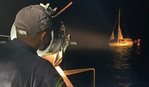 La Marina brasileña incauta 2 toneladas de hachís de un velero alemán