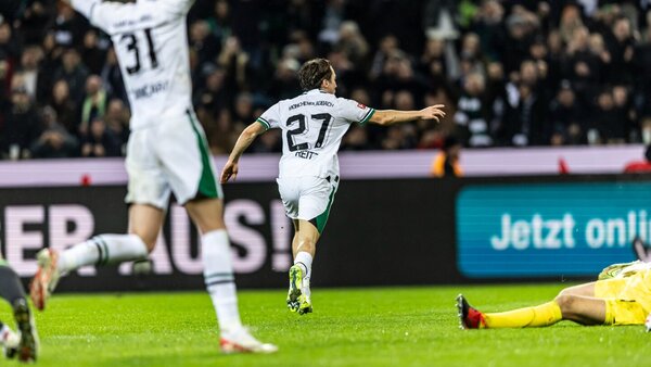 Borussia Monchengladbach prolonga su escalada