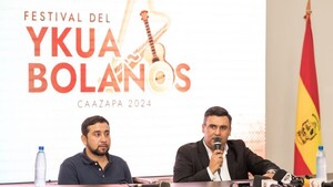 Festival del Ykua Bolaños en Caazapá anuncia destacados artistas