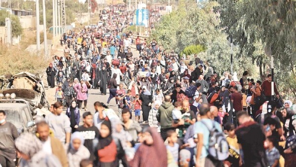 Israel acepta pausas diarias de cuatro horas en el norte de Gaza