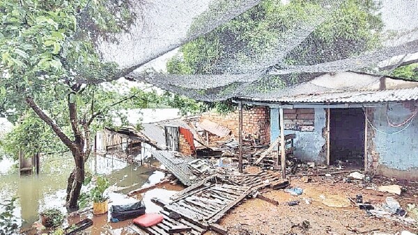 Lluvias postergan operativo retorno en barrios de CDE