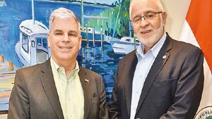 Agasajo a empresarios estadounidenses