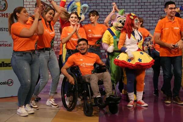 Teletón 2023: invitan a seguir donando para llegar a la meta - Nacionales - ABC Color
