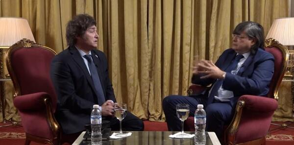 Jaime Bayly expresa decepción con Javier Milei, describiéndolo como autoritario y homofóbico - El Trueno