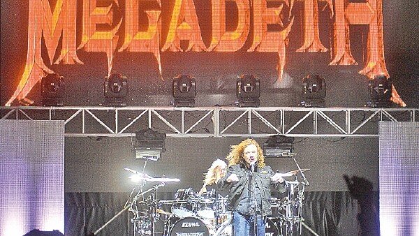 Megadeth ofrecerá un show en Paraguay en abril del 2024