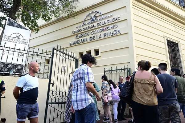 “Noche de los museos” desata gran entusiasmo en Asunción - Cultura - ABC Color