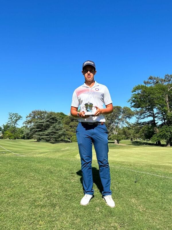 Erich Fortlage es sub campeón del Torneo Nacional por Golpes