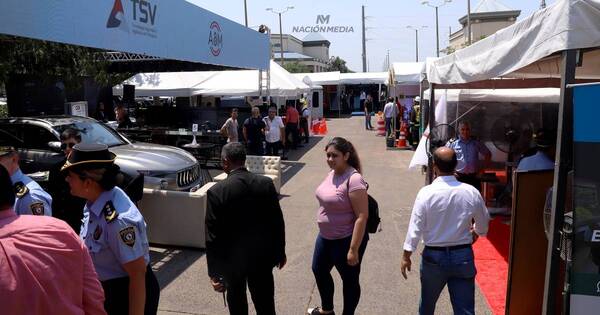 La Nación / Exitoso primer día de la Expo Seguridad 2023