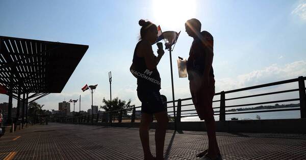 La Nación / Meteorología aclaró que fue un error que sensación térmica superó los 60°C