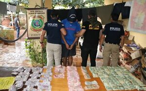 Capturan a sospechoso del atraco al blindado en General Delgado