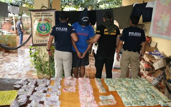 Capturan a sospechoso del atraco al blindado en General Delgado