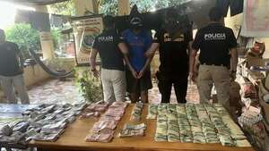 Asalto a transportador de caudales: cae sospechoso con bolsa de Prosegur y G. 90 millones - ABC en el Este - ABC Color