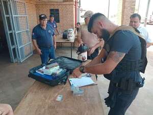 En penal de Misiones, cae una mujer por tenencia e intento de comercialización de crack - Nacionales - ABC Color