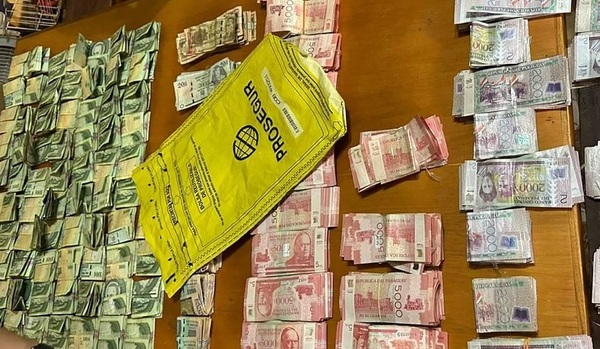 Caso Prosegur: Un detenido, billetes y múltiples evidencias incautadas en allanamientos simultaneos
