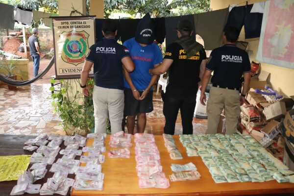 Diario HOY | Asalto a camión Prosegur: detienen a un joven con G. 90 millones en su poder