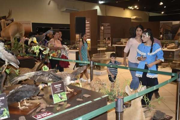 Ayolas: inició este sábado la séptima edición de “La Noche de los Museos” - Nacionales - ABC Color