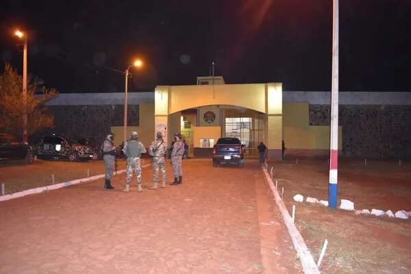 Refuerzan seguridad en Penal de Pedro Juan Caballero ante sospecha de fuga - Policiales - ABC Color