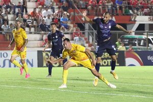 General Caballero y Guaireña quedaron en blanco en Kaarendy - La Tribuna