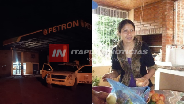 M. OTAÑO: SICARIO MATA A UNA MUJER CON UN DISPARO EN EL ROSTRO - Itapúa Noticias