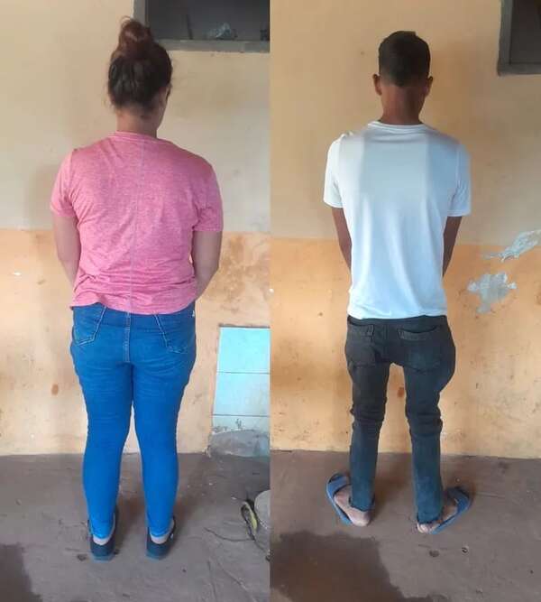 Detienen a una madre que amenazó con asesinar a su beba con un cuchillo - Nacionales - ABC Color
