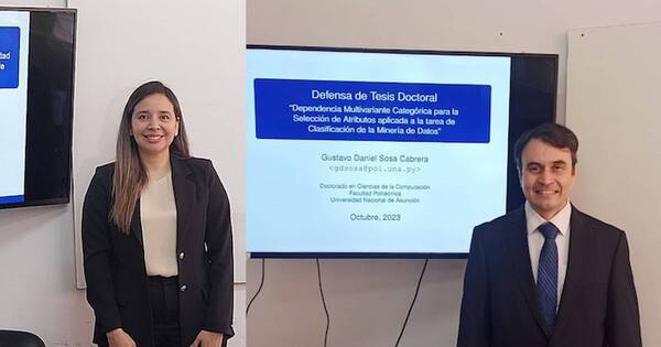 La Nación / Dos nuevos doctores en Ciencias de la Computación