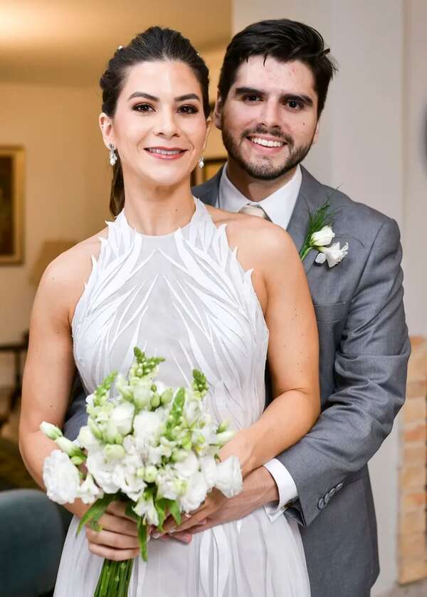 Lucía Carolina Prono Brítez y Erick Nicolás Rasmussen Cabrera - Sociales - ABC Color