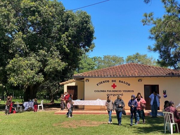 Médicos españoles brindan atención médica de calidad en zonas vulnerables del país