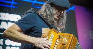 La Nación / Renato Borghetti llega con su música al BCP